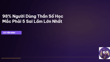 thần số học