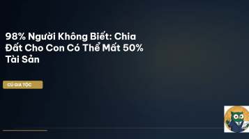 bảo vệ tài sản gia đình