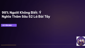 ý nghĩa lá bài tây