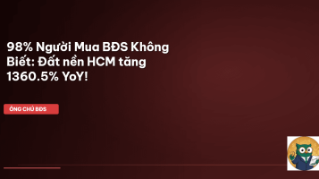 xu hướng BĐS 2026