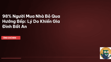 hướng bếp phong thủy