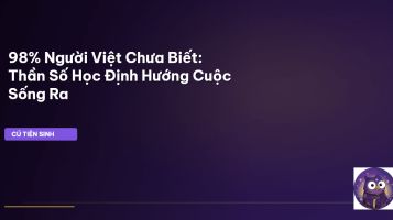 thần số học ứng dụng