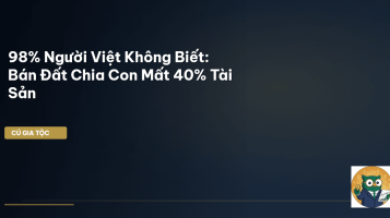 bán đất chia con