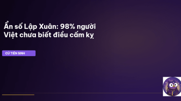 tiết lập xuân
