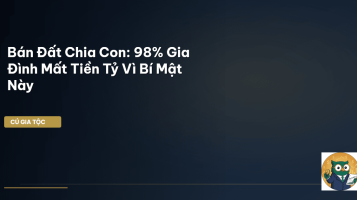 bán đất chia con