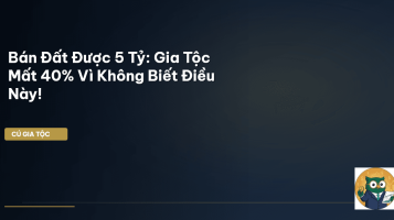 bán đất 5 tỷ