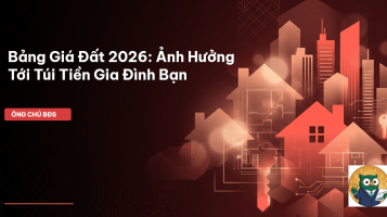 bảng giá đất 2026