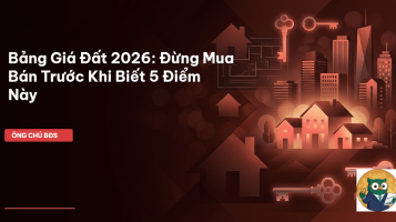 bảng giá đất 2026