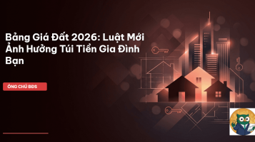 bảng giá đất 2026