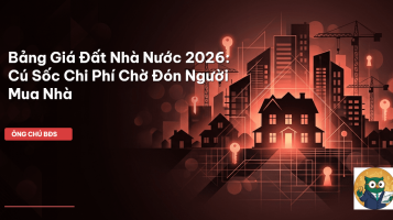 bảng giá đất nhà nước 2026
