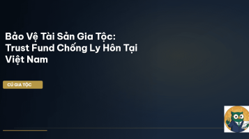 trust fund chống ly hôn