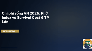 chi phí sống 2026