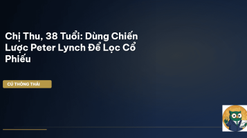 lọc cổ phiếu Peter Lynch