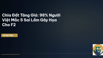 chia đất tăng giá