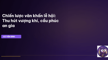 văn khấn lễ hội