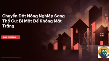 chuyển mục đích sử dụng đất