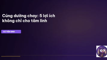cúng dường chay