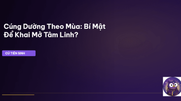 cúng dường theo mùa