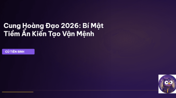 cung hoàng đạo 2026