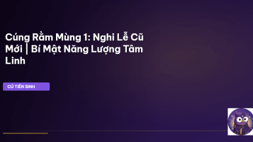 cúng rằm mùng 1