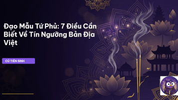 đạo mẫu tứ phủ