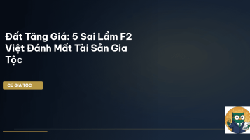 đất tăng giá