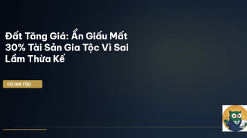 đất tăng giá