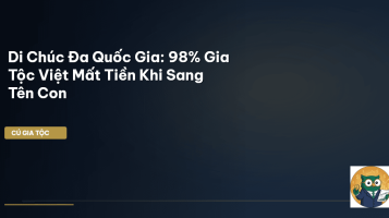 di chúc đa quốc gia