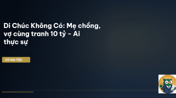 thừa kế không di chúc