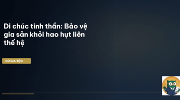 di chúc tinh thần