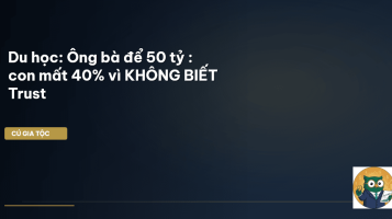 trust du học