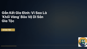 gắn kết gia đình