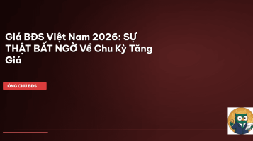 giá bất động sản Việt Nam