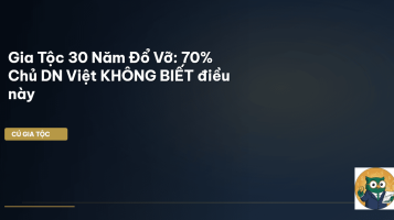kế nhiệm doanh nghiệp gia đình