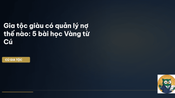 quản lý nợ gia tộc