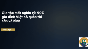 tài sản vô hình gia tộc