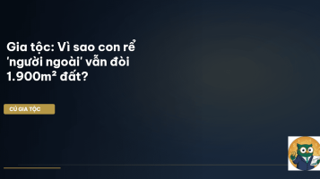 bảo vệ tài sản gia tộc