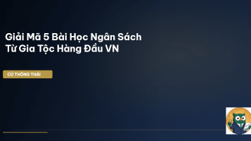 bài học ngân sách