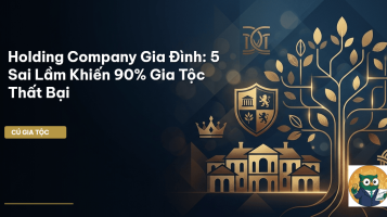 holding company gia đình