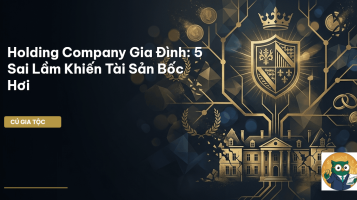 holding company gia đình