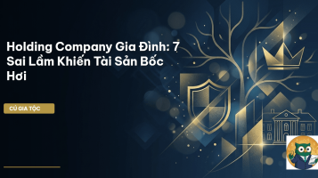 holding company gia đình