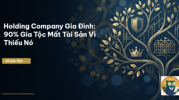 holding company gia đình