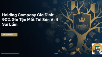 holding company gia đình