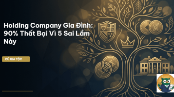 holding company gia đình