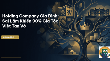 holding company gia đình