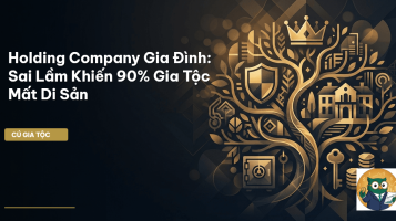 holding company gia đình