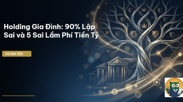 holding company gia đình