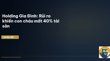 holding gia đình