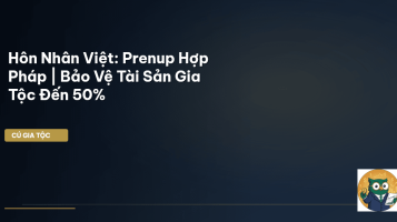 prenup Việt Nam