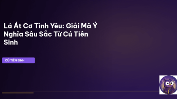 lá át cơ tình yêu